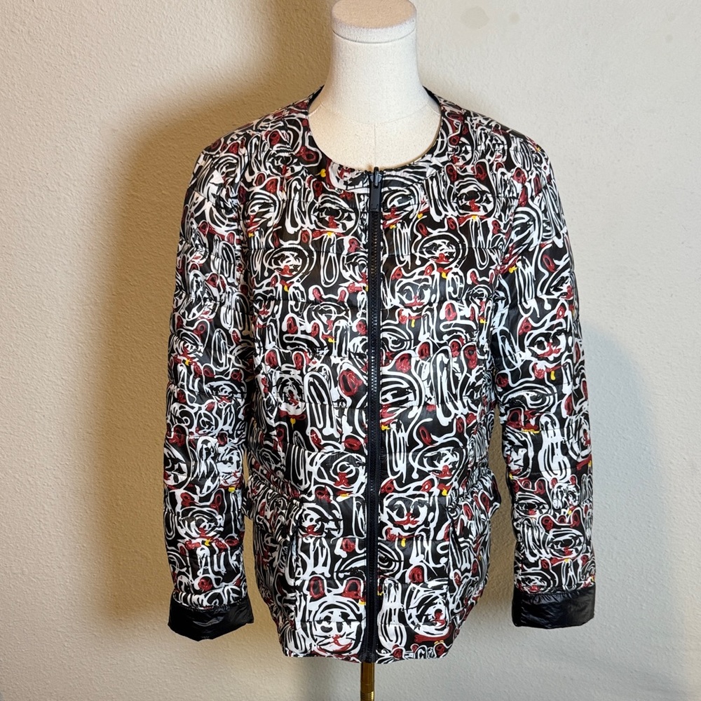 Adolfo Dominguez Made in Spain Reversible Puffer Jacket size Large